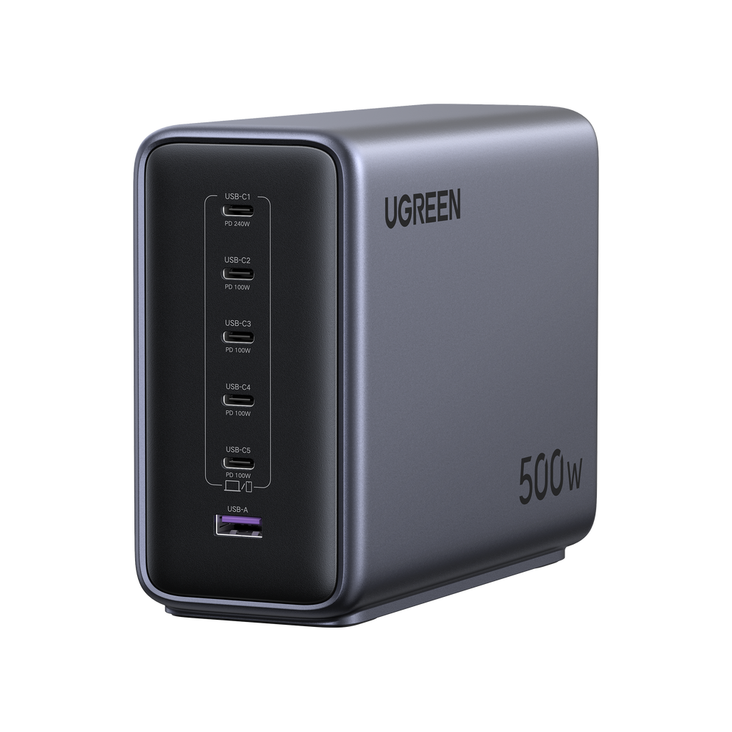 UGREEN Nexode 500W 6-Port Desktop Charger