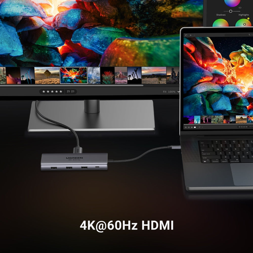 UGREEN Revodok Pro 9-in-1 USB-C Hub